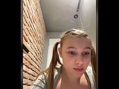  - Fingering anal close up. Public masturbate. Sit on the cam