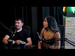  - MELHORES MOMENTOS DA CASAL KALIENTE NO PRELIMINARES PODCAST COM BIA HOT - PARTE 1 (WATCH ON: SHEER/RED)