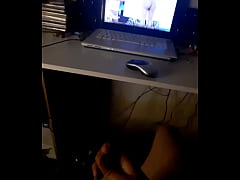  - Pajita viendo shemales