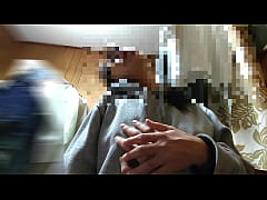  - 「アァン…」恥ずかしいエロ下着を着たアラフィフ熟女のEカップおっぱいをモミモミ