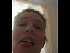  - hanysy me and my double dildo