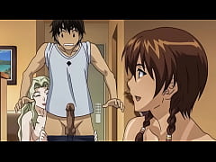  - Teen Lesbians Fucks her Step Brother - Uncensored Hentai [Subtitled]