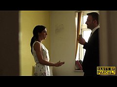  - Punished british sub swallows masters cum