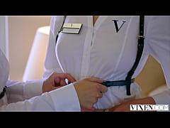  - VIXEN Perfect models Sonya and Lika have passionate threesome