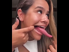  - Long tongue