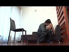  - Fake porn casting to a shy colombian babe