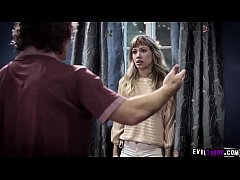  - Horny Robby Echo took advantage and fucked his shy teen Ivy Wolfe at the family reunion.