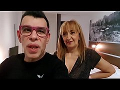  - Bruno Invita a un Amigo a que se Folle a Su mujer Maria y acaban los tres follando