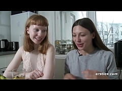  - Ersties: Bonnie & Talia Return For a Kinky Lesbian Sex Video