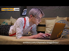  - Sweet Teen Boy Karol Gadja Expose His Tight Boy-hole