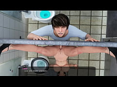 - MILFY CITY - Sex scene &num;20 - Fucking in the toilet - Porn games&comma; Adult games&comma; 3d game