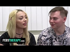  - Doctor Julia Robbie Helps Cecelia Taylor & Her StepBrother With Their Hentai Passion - Perv Therapy