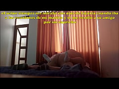  - mi marido me ofrece a un señor de su trabajo por ayuda económica y me cacha bien rico hasta llenarme de semen