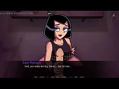  - Danny Phantom Amity Park Part 28 Handjob from Sam