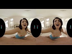  - VRHUSH Leda Lotharia is ready to ride your hard cock