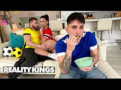  - REALITY KINGS - Lena Coxx Flashes Her Ass To Xander Before They Sneak Off To The Bedroom For A Proper Fuck