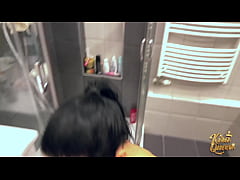 - Sneak Recording Of Kira Queen While Masturbates In Shower!