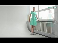  - Alla Sinichka being sexy while dressed