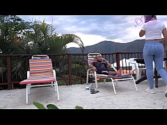  - Glamping V.I.P #3 sexy colombian big ass (soldier huge cock y Kourney Love )