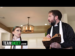  - Christian Girl Gets the Demon Fucked Out of Her!