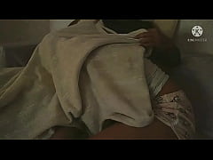  - Indian step brother and sister watching movie together doing naughty things with clear hindi audio