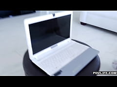  - POVLIFE - Brace Faced Latina (Katya Rodriguez) Fucked By Nerd