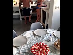  - Awesome threesome in Ibiza with 3 hot French girls