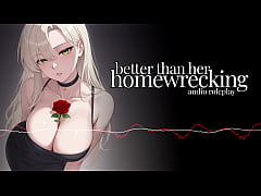  - F4M | Erotic Audio | Better Than Her Homewrecking #aiart