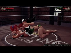  - Polly Plaything VS Kallan &lpar;Naked Fighter 3D&rpar;