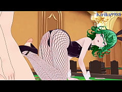  - Tatsumaki and Fubuki Bunny Girl intense sex. - One-Punch Man Hentai