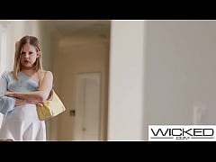  - Wicked - Hot Blonde Gets Drilled Hard By Older Man