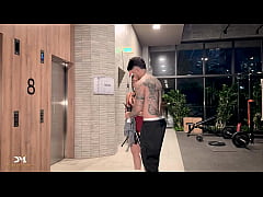  - Passionate sex with a stranger after the gym - Danner Mendez and Iris Rodriguez