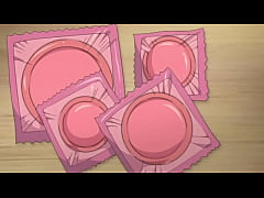  - Futanari Hentai anime Shool Orgy