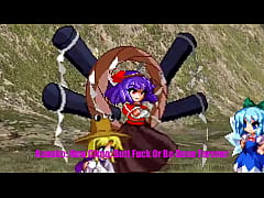  - The Moriya Choice For Suika And Cirno To Make &lpar;Futanari Touhou Parody&rpar;