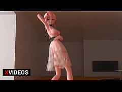  - 0001 -【R18-MMD】Chocolate Cream MMD strip dance