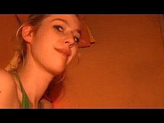  - Garganta Profunda de una graciosa rubia