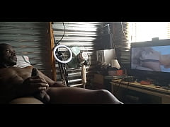  - Masturbating while watching porn white hot mama she's been fucked by 3bbc