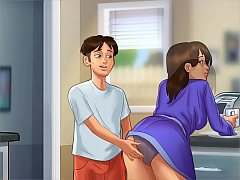  - A day with my my step mom Sex with m.