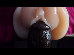  - Big Black dick closeup (slow motion) what my stepsister likes