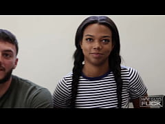  - HOLY&excl; Interracial Muscle Jocks Fucks Hot Petite Ebony Black Teen&period;