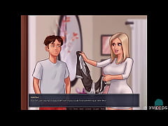  - SUMMERTIME SAGA #163 • She's showing off her perfect tits and shaved pussy