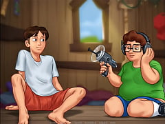  - Summertime Saga Cap 61 - mi nueva sexy amiga rubia