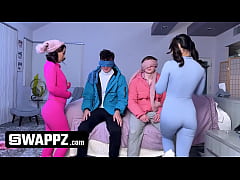  - How to Survive a Snow Storm? Swap StepSisters With Your Friend and Pound Them Hard