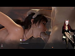  - CROFT Adventures (ep 13) - Deepthroat with two fingers in ass