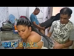  - Dois Homem se acorda e vai manter a cozinha e se dar com duas mulher.  Com as gatas fanny prado oficial1 e Byanca Mell. Veja X-VIDEO RED Parte 1