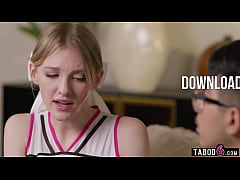  - Shy virgin guy fucks the most popular teen cheerleader Melody Marks