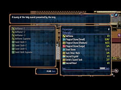  - Protagonista toma um banho e se masturba durante - Nightmare Knight - Parte 5 - [Good Route]