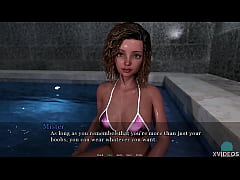  - A PETAL AMONG THORNS #08 • She's unbelievable sexy in her tiny bikini