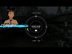  - Skyrim B and L sex mod Having sex on a farm out in the field