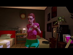  - The hacker hacked the girls and they grew dicks! Dickgirls without hesitation decided to fuck each other - Animated Futanari Lesbians